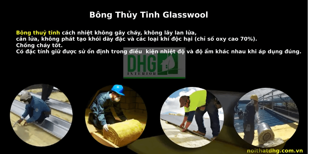 Bông thuỷ tinh glasswool