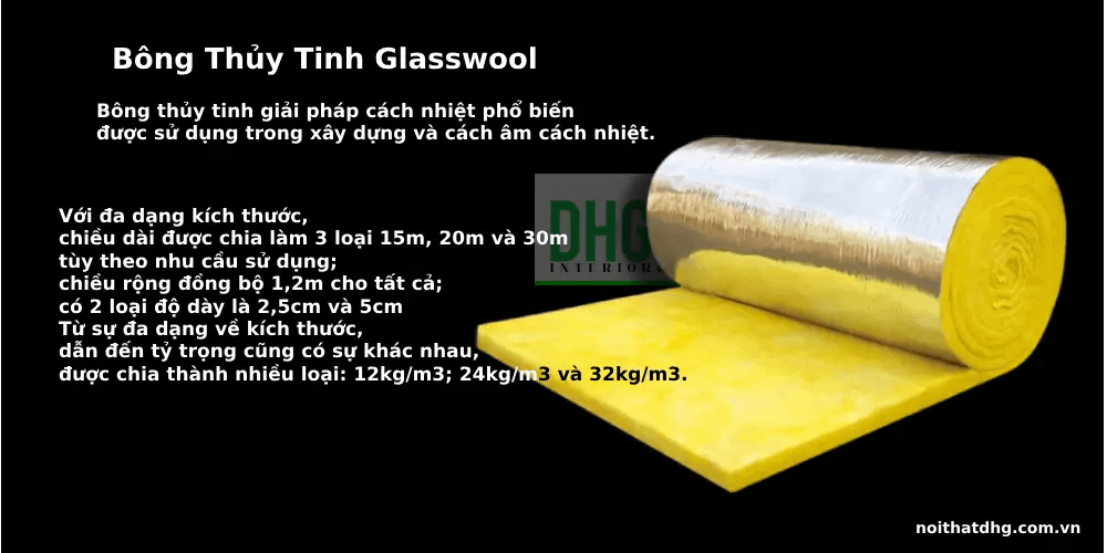 Bông thuỷ tinh glasswool