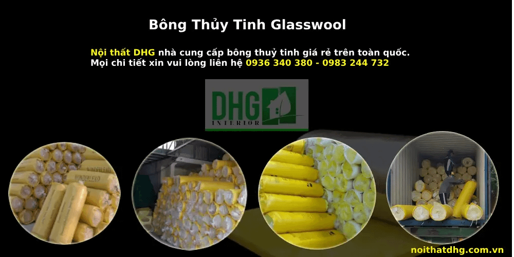 Bông thuỷ tinh glasswool