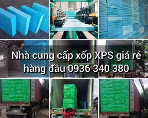 Xốp XPS giá rẻ