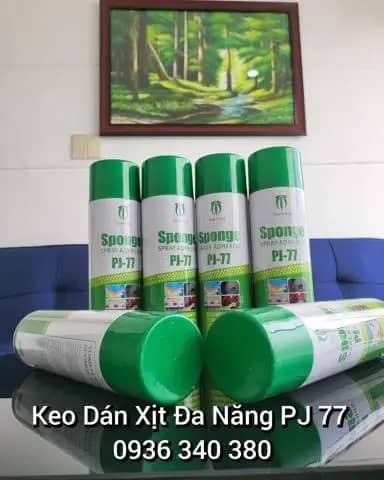 Keo dán xịt đa năng pj-77