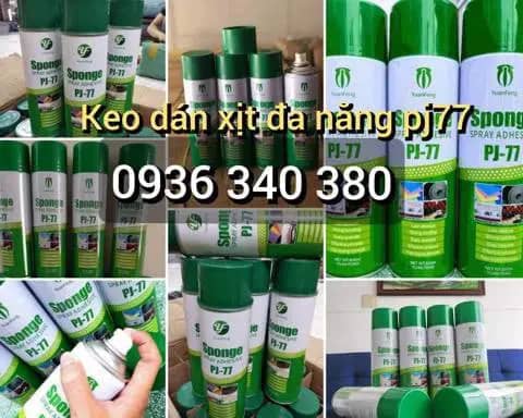 Keo dán xịt đa năng pj-77