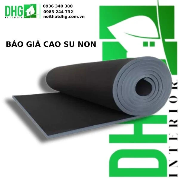 Báo Giá Cao Su Non, Cao Su Lưu Hóa