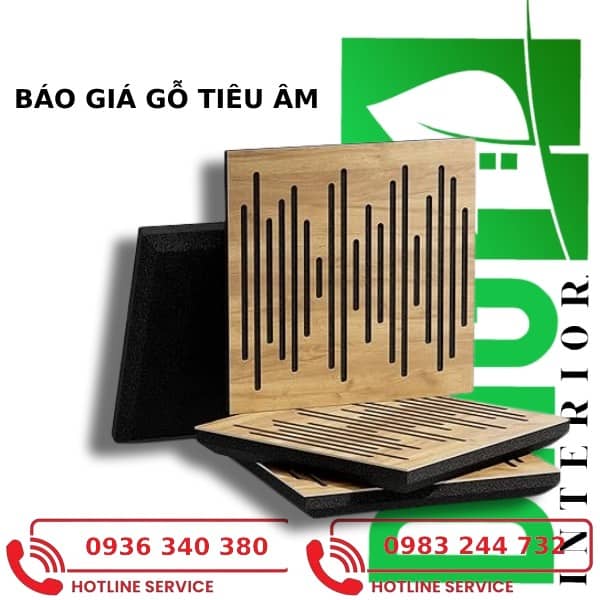 Báo giá gỗ tiêu âm đục lỗ và soi rãnh